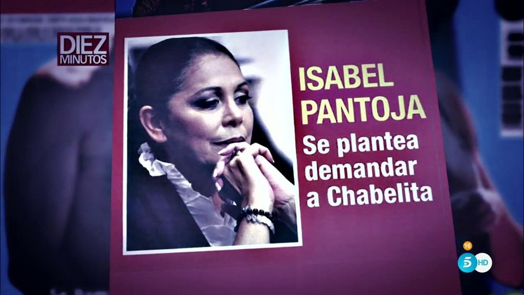 Isabel Pantoja, en ‘Diez Minutos’: Se plantea demandar a Chabelita