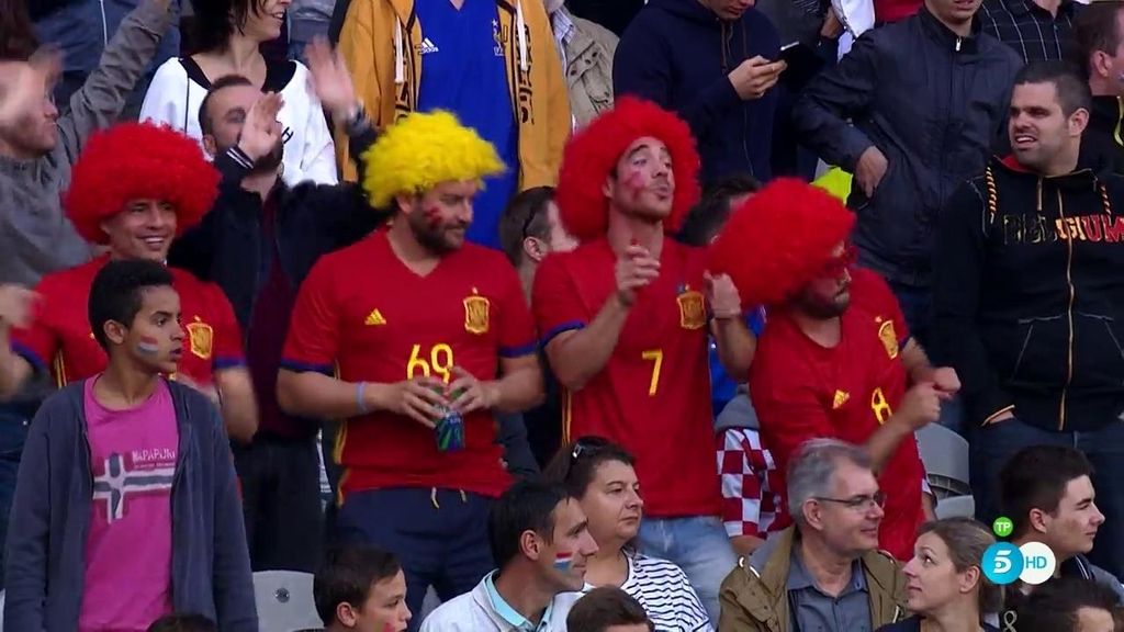 Cuatro españoles en el Croacia-Portugal… ¿por su confianza ciega en la Roja?