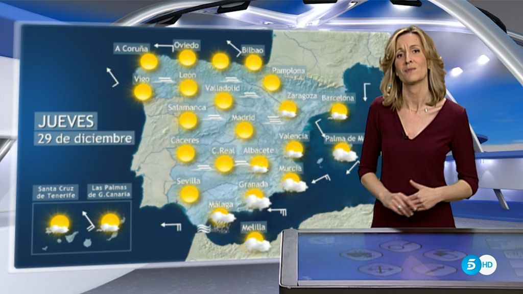 El Tiempo, con Rosalía Fernández