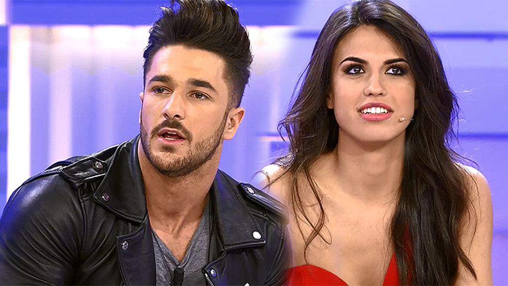 Sofía: "Pego más con Suso que con Hugo" Sofía: "Pego más con Suso que con Hugo"