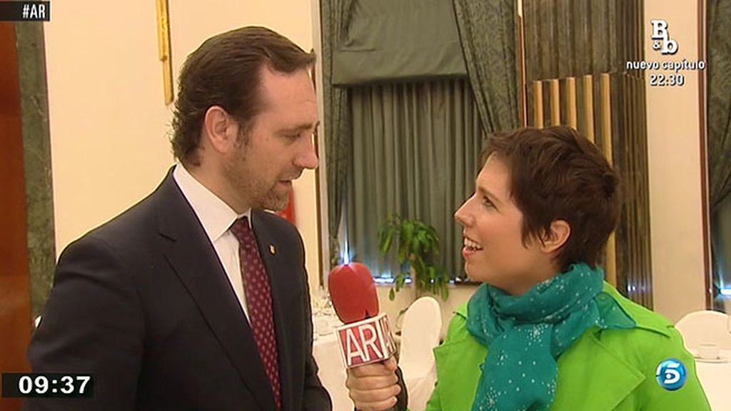 José Ramón Bauzá: "Alguno de los que quiere hacerme ministro es para que me vaya" José Ramón Bauzá: "Alguno de los que quiere hacerme ministro es para que me vaya"
