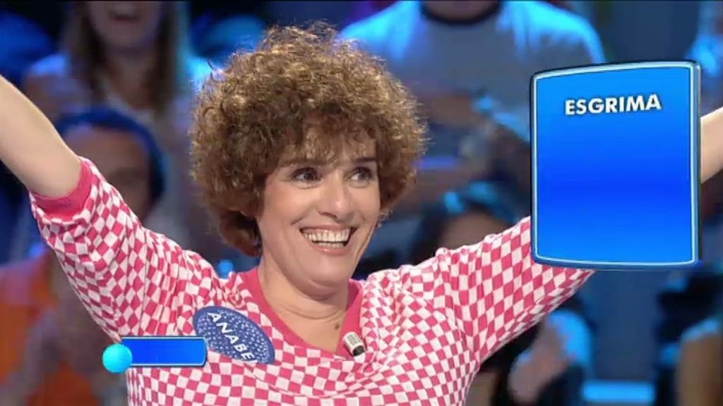 Anabel Alonso arrasa en ‘Qué es qué’