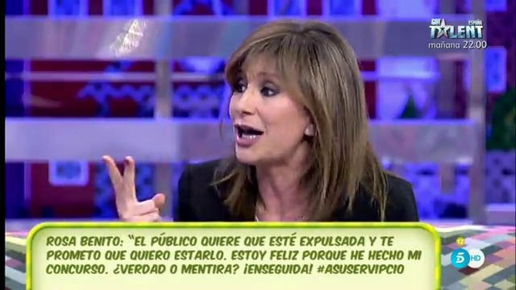 Gema López, a Geles Benito: "Tu hermana no está preparada para el abucheo”