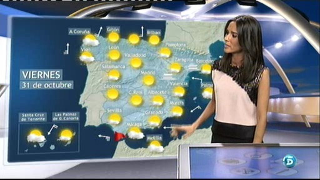 El Tiempo, con Alba Lago