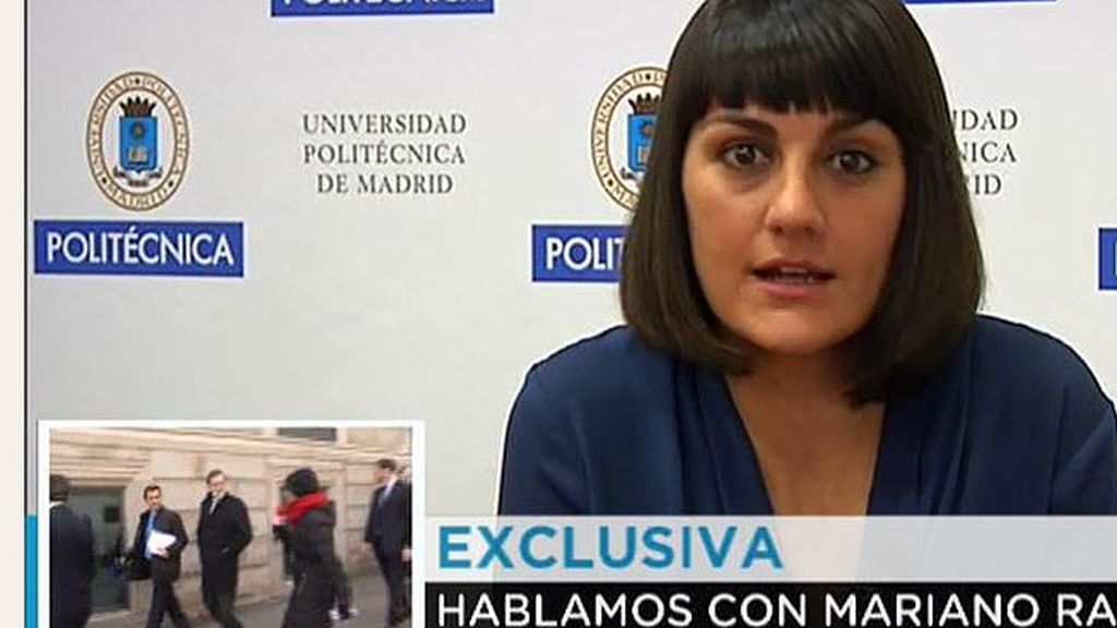 María González: "Esperanza con esta gente, con el PP, hay poca"