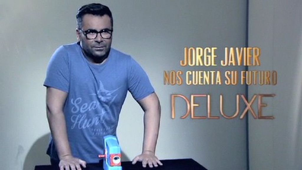 Jorge Javier nos cuenta su futuro, este viernes en el 'Deluxe'