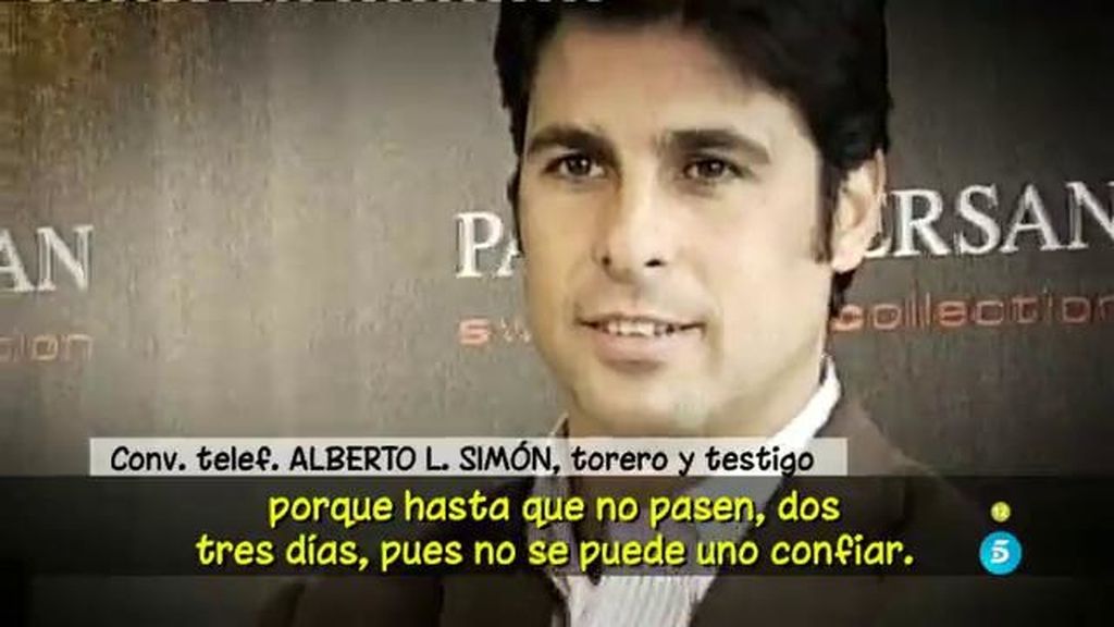 Alberto L. Simón, torero y testigo de la cornada de Francisco Rivera: “Me hizo recordar la del maestro Paquirri”