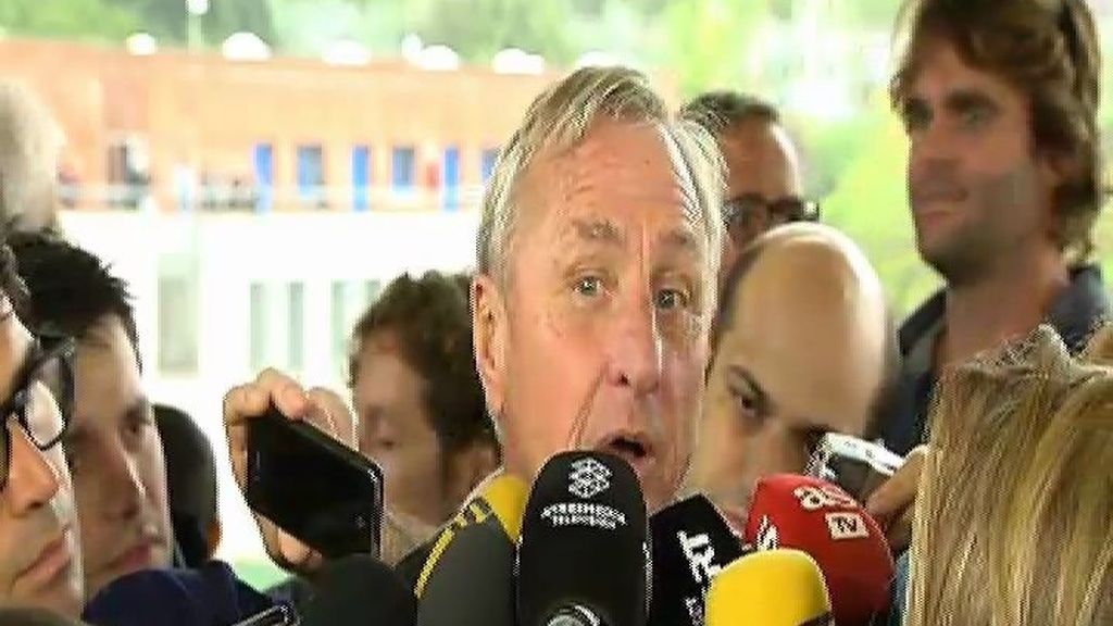 Cruyff: “No me imagino a Mou y Cristiano en el Barça”