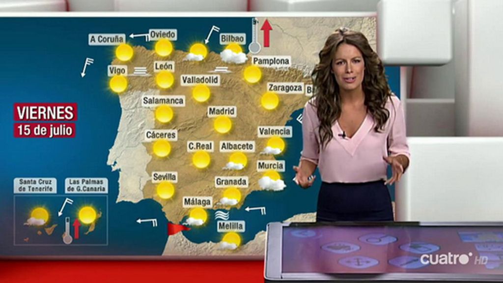 El Tiempo, con Laura Madrueño