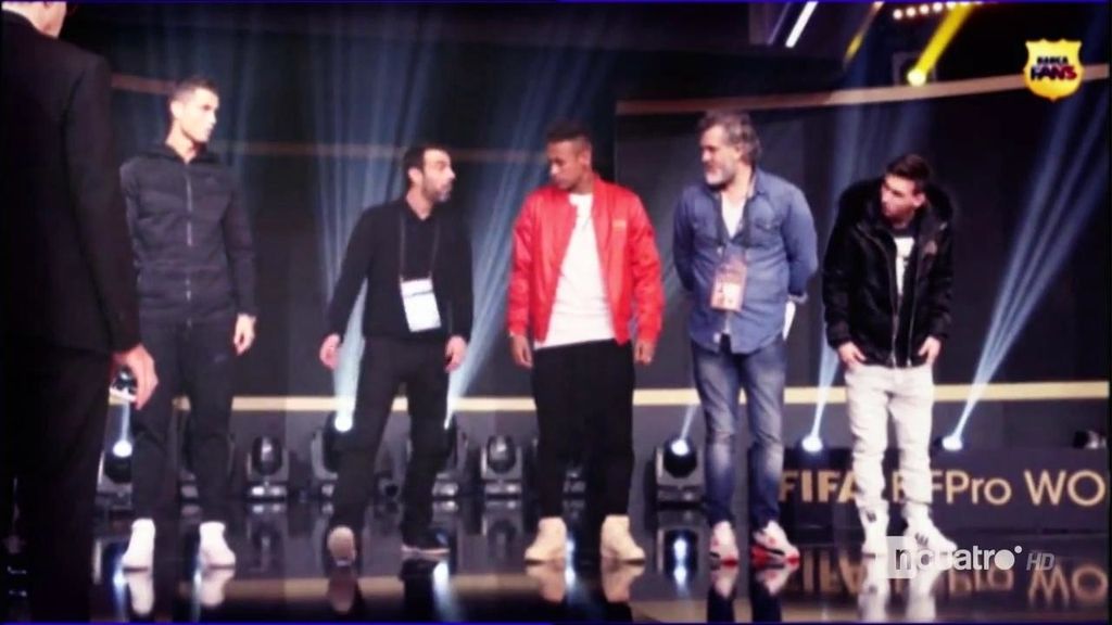 Lo que las cámaras no vieron: ensayos y risas antes de la gala del Balón de Oro