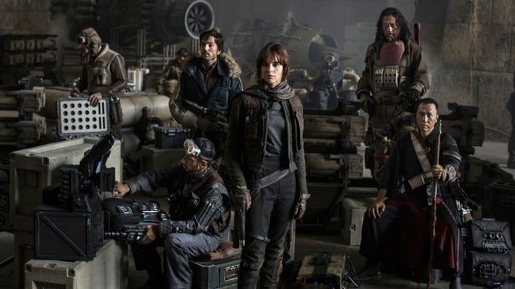 Llega el tráiler final de 'Rogue One: Una Historia de Star Wars'