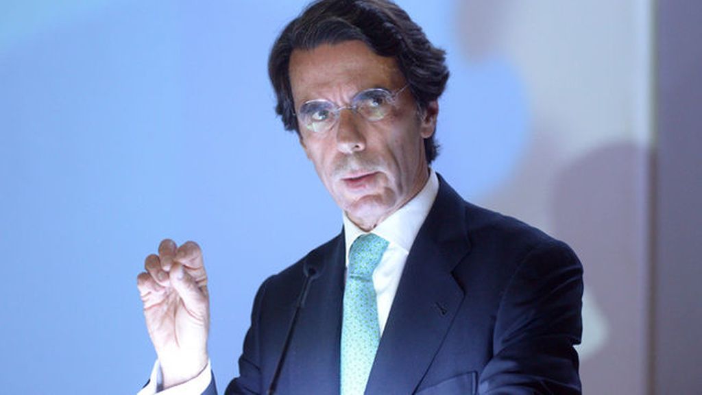 José María Aznar: "No nos sobran políticos, nos faltan buenos políticos"