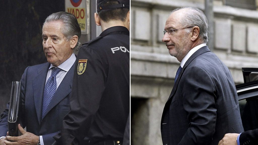Blesa y Rato anuncian que recurrirán la fianza millonaria impuesta por el juez Andreu