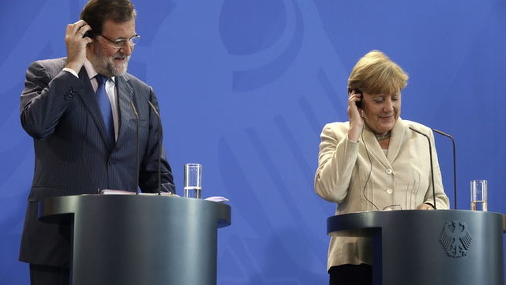 Merkel a Mas: "Los tratados de la UE se deben respetar"