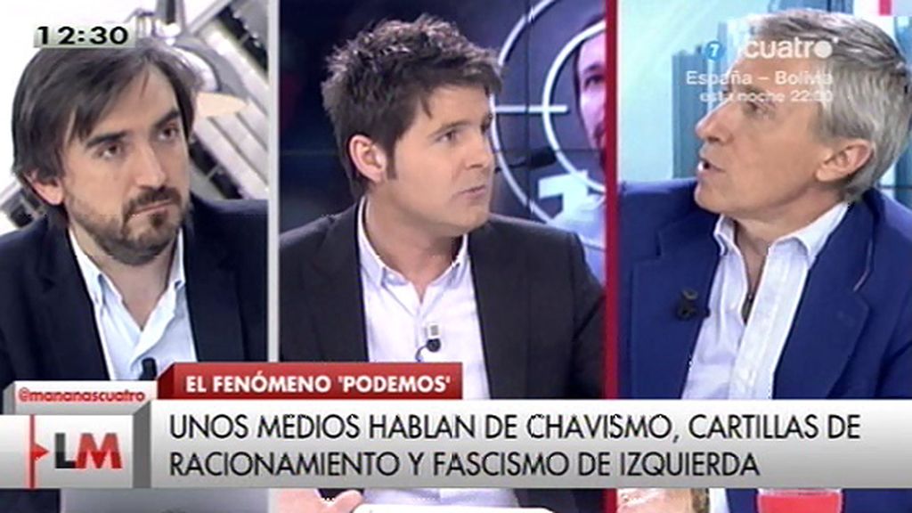 Melchor Miralles: “Venezuela es uno de los modelos de régimen que tiene Pablo Iglesias”