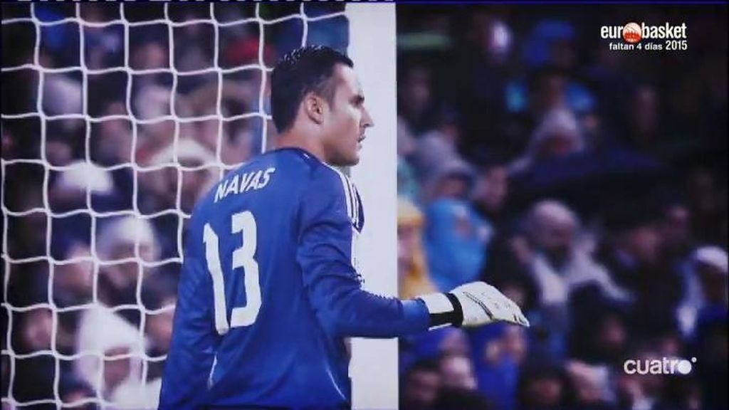 Keylor Navas sale reforzado deportivamente: apoyo de la afición y portero titular del Madrid