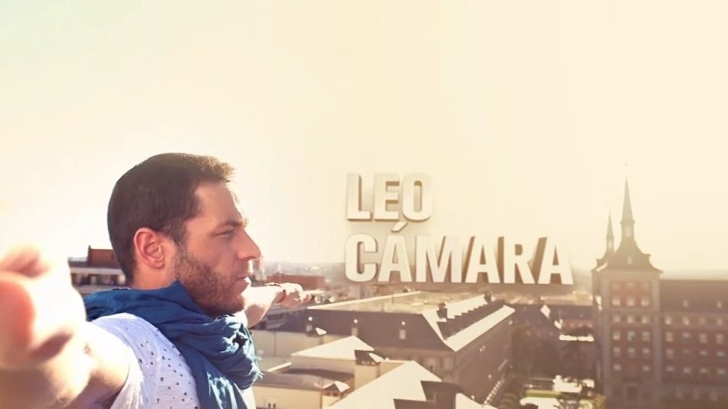 Leo Cámara: "No me dan miedo las alturas porque soy muy kamikaze"
