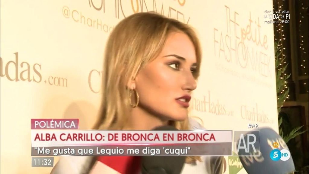 Alba Carrillo: "Feliciano no va a la boda de Fonsi"