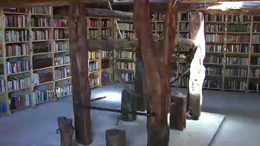 Quintanalara, un pueblo con más libros que habitantes