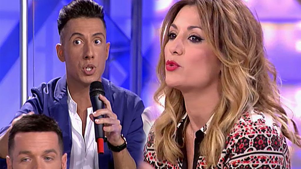 Jesús, a Nagore: “Yo no lo he contado por pasta porque lo he contado aquí"