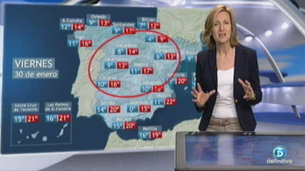 El Tiempo, con Rosalía Fernández