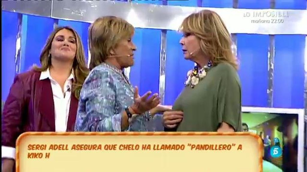 Chelo García-Cortés y Mila Ximénez, del odio al amor hay un paso