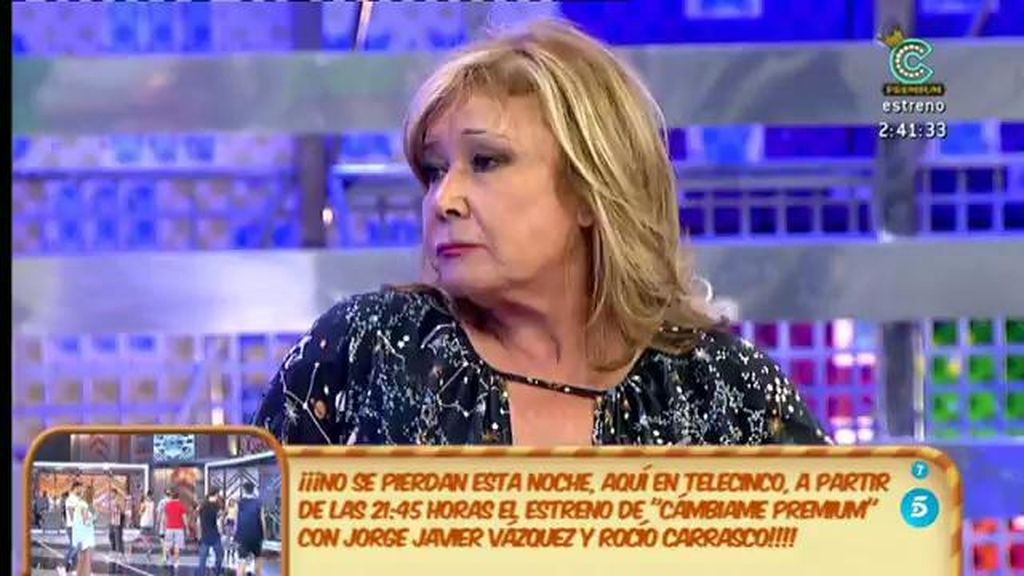 Mila Ximénez: "Creo que tengo que colocar el pasado en su sitio”