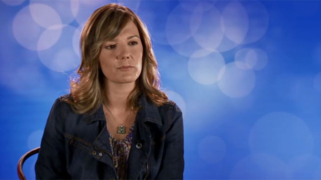 Mª Ángeles: "Me dice que tenga cuidado no nos vaya a pasar algo a mí o al niño"