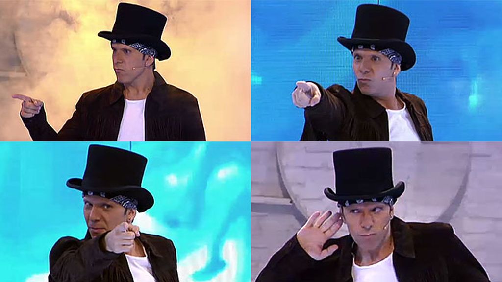 ¡Viva el rock en 'Cámbiame'!: Paco y Natalia rinden un tributo a Paul Stanley