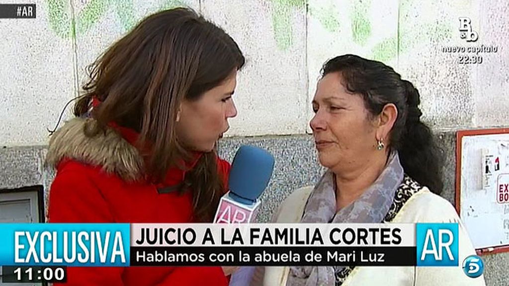 La madre de Juan José Cortés: "Mis hijos son inocentes"