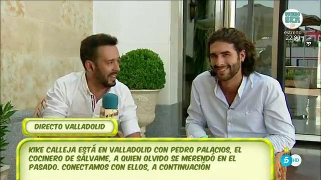 Pedro Palacios reitera que tuvo algo más que amistad con Olvido Hormigos: “No me gusta que me dejen de mentiroso”