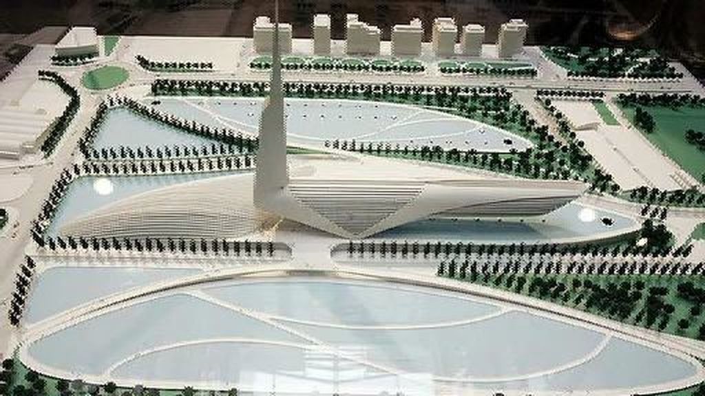 Santiago Calatrava, imputado por irregularidades en el centro de convenciones de Castellón