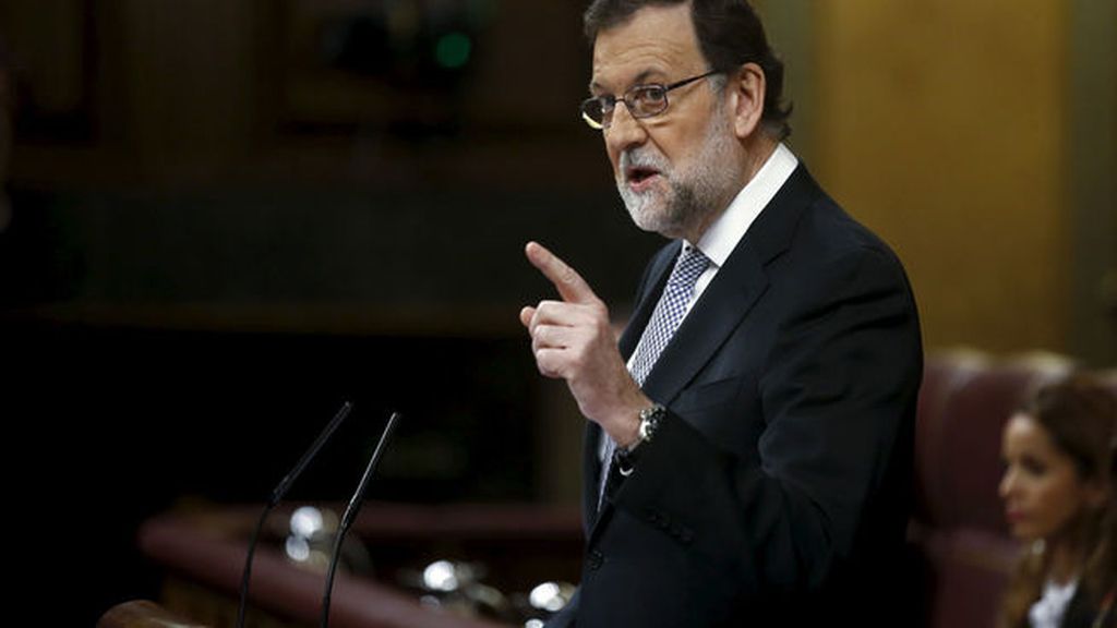 El cuerpo a cuerpo de Rajoy y Sánchez
