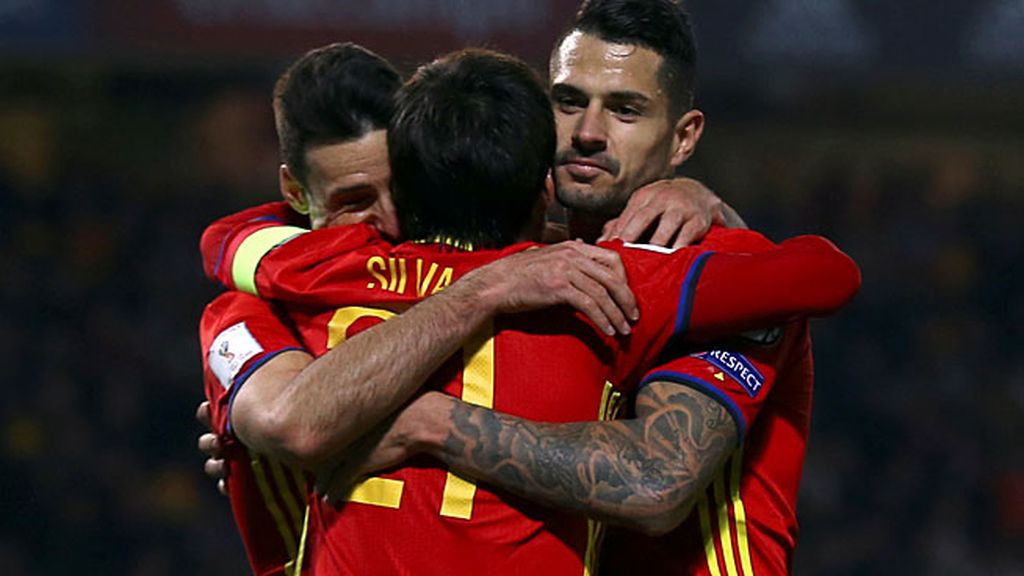 La Roja se despide de 2016 ante Inglaterra este martes a las 21.00 en Telecinco