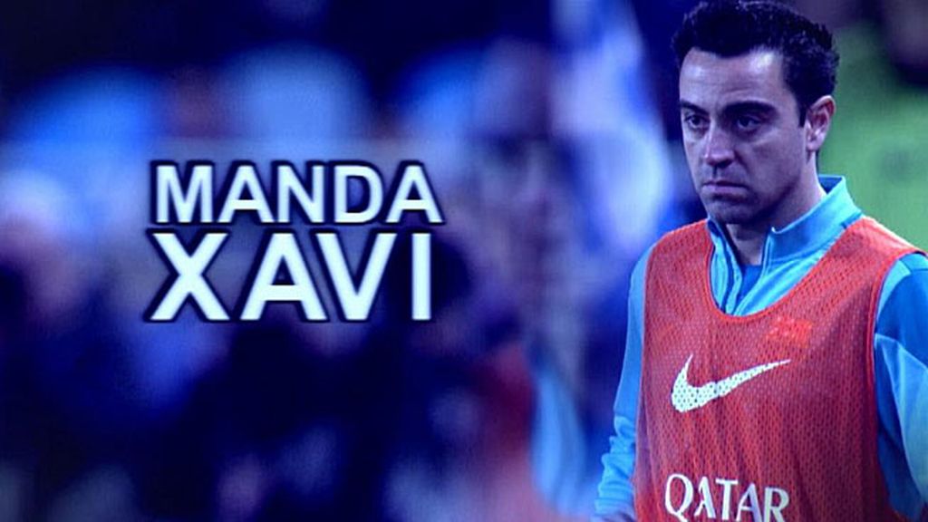Xavi sigue siendo el jefe del Barça