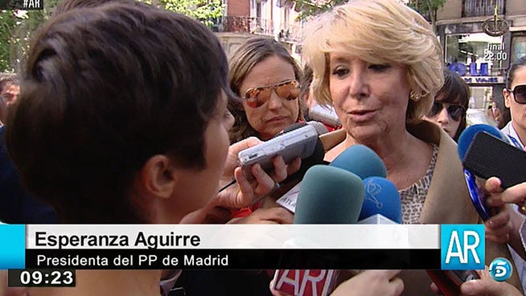 Aguirre: "Los resultados son muy preocupantes y tenemos que hacer el debate ideológico"
