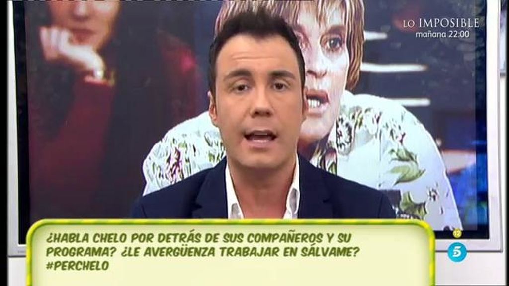 Adell: "Chelo García-Cortés está mintiendo"