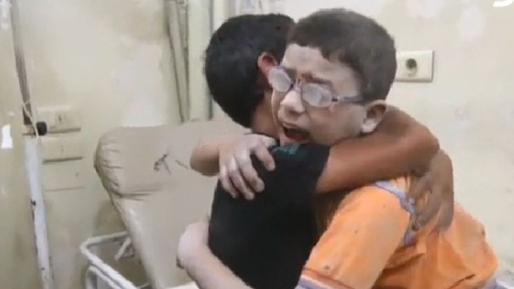 Al menos 5 niños muertos por los bombardeos en Alepo