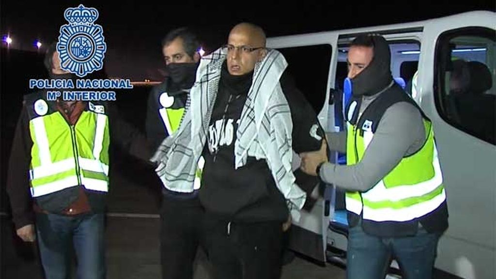 Rafa Zouhier fue expulsado de España nada más salir de prisión