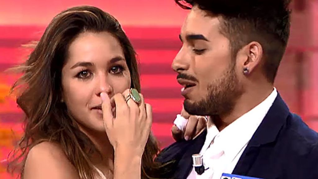 Jenny, a Omar: "Esto es el principio de algo bonito y el final lo marcas tú"