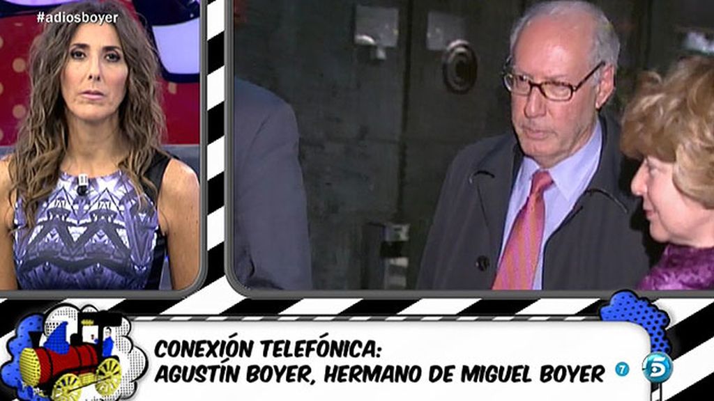 Agustín Boyer: "Miguel se enamoró completamente de Isabel Preysler"