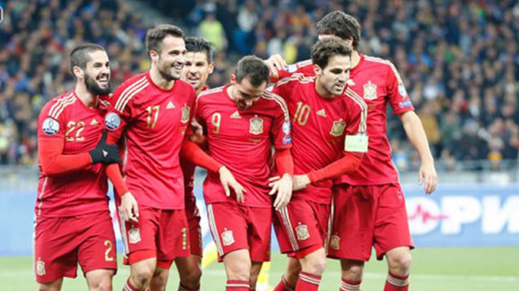 España vs Inglaterra este viernes a las 20:45h en Telecinco