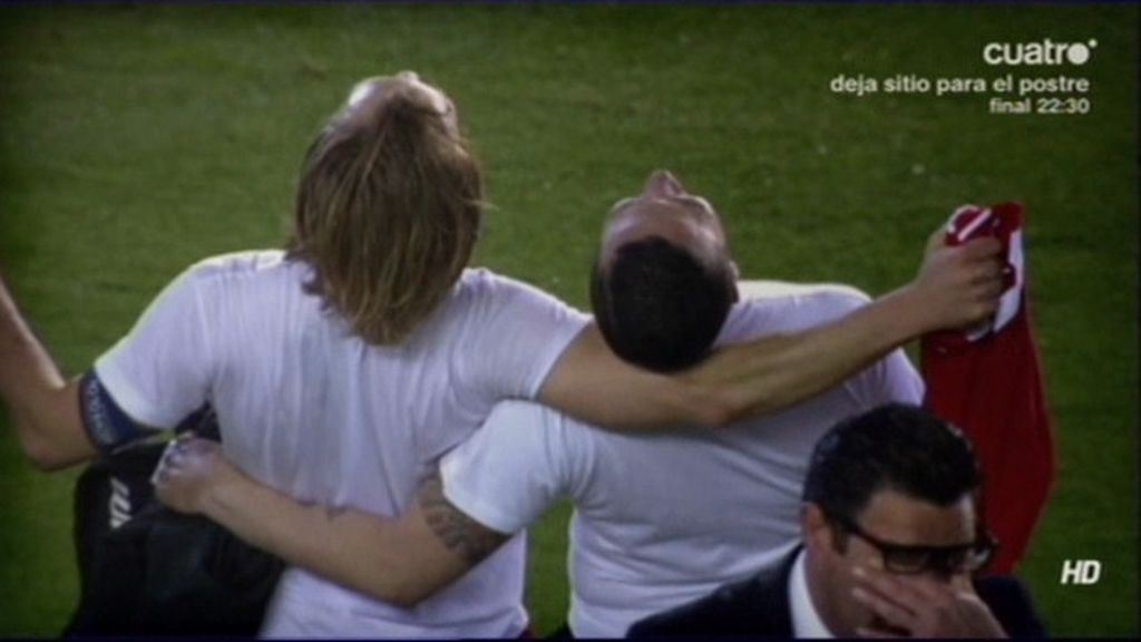 Así sonó el himno del Sevilla en el Villamarín