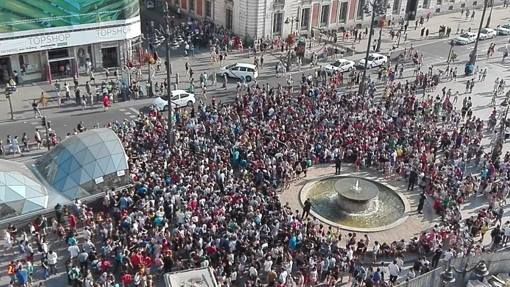 #HoyEnLaRed: la #Pokequedada toma Madrid
