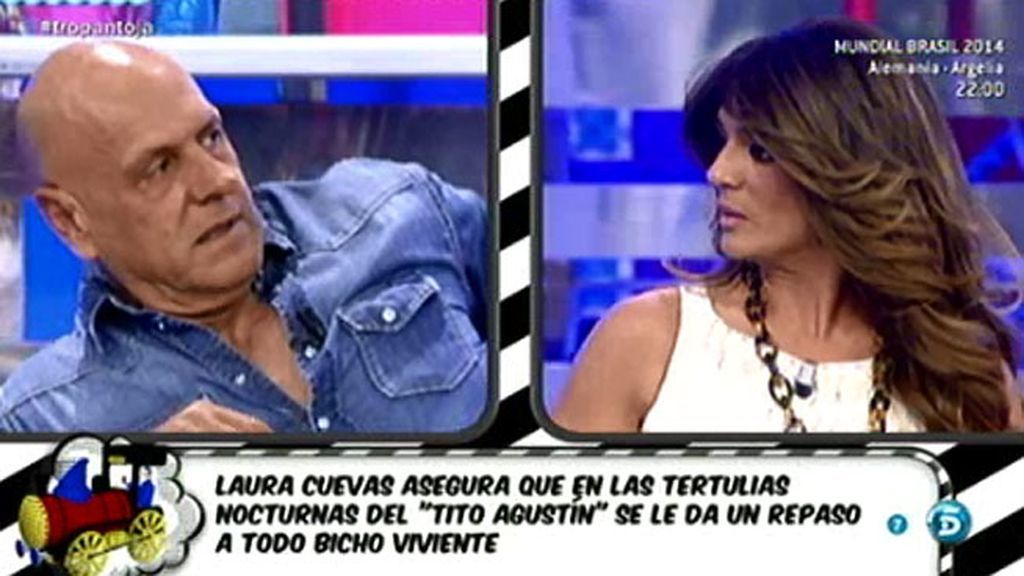 Kiko M. revela que Agustín Pantoja se habría referido a Luis Rollán como "la rara"