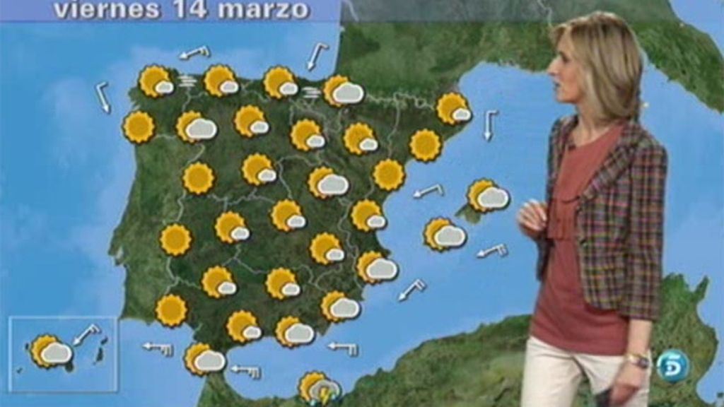 El Tiempo, con Rosalía Fernández