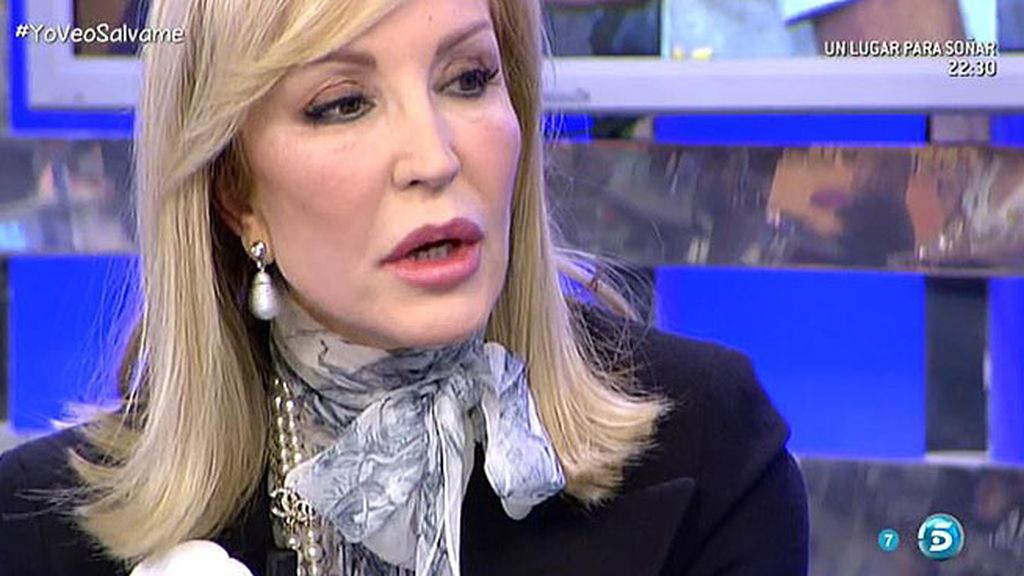 Carmen Lomana cuenta cómo se desenvolvió Juan Carlos Monedero en su fiesta