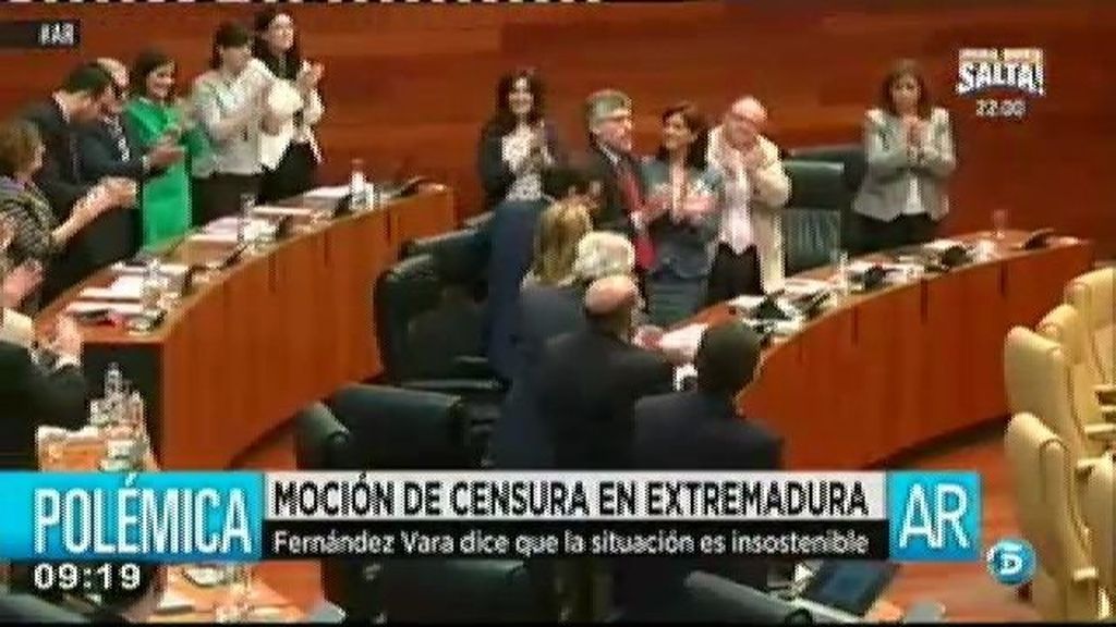 El PSOE extremeño anuncia una moción de censura contra el gobierno de Monago