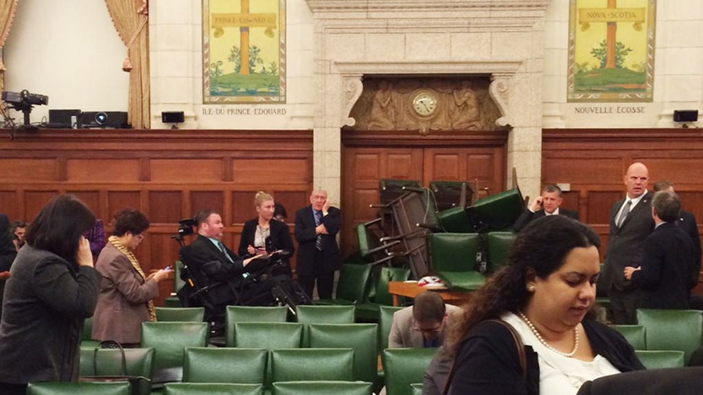 Alerta terrorista en Canadá por un atentado mortal contra el Parlamento nacional