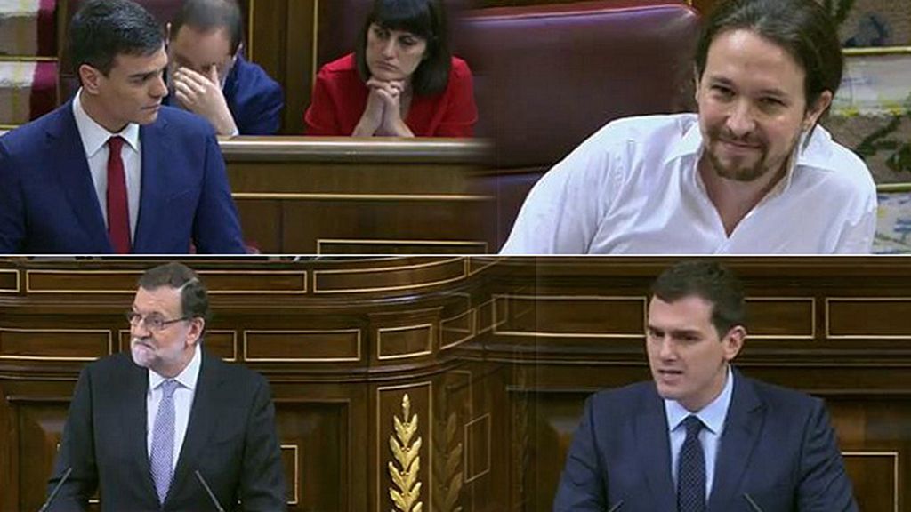 ‘Noes’ a Sánchez, un beso, tensión, gestos… Así ha sido la jornada en el Congreso